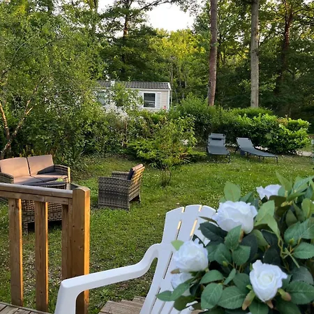 Mobil Confort Parque de Campismo Saint-Chéron